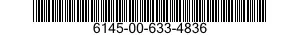 6145-00-633-4836  6145006334836 006334836