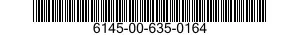 6145-00-635-0164  6145006350164 006350164