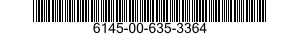 6145-00-635-3364  6145006353364 006353364