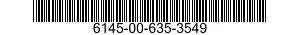 6145-00-635-3549  6145006353549 006353549