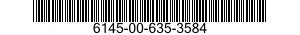 6145-00-635-3584  6145006353584 006353584
