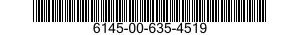 6145-00-635-4519 WIRE,ELECTRICAL 6145006354519 006354519