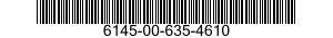 6145-00-635-4610  6145006354610 006354610
