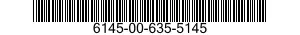 6145-00-635-5145  6145006355145 006355145