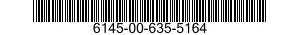 6145-00-635-5164  6145006355164 006355164