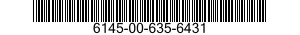 6145-00-635-6431  6145006356431 006356431