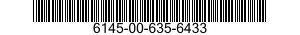 6145-00-635-6433  6145006356433 006356433