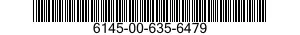 6145-00-635-6479  6145006356479 006356479