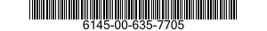 6145-00-635-7705  6145006357705 006357705