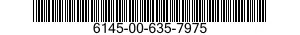 6145-00-635-7975  6145006357975 006357975