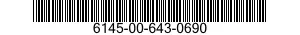 6145-00-643-0690  6145006430690 006430690