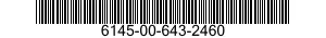 6145-00-643-2460  6145006432460 006432460