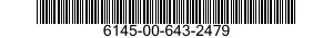 6145-00-643-2479  6145006432479 006432479