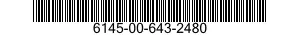 6145-00-643-2480  6145006432480 006432480