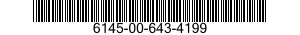 6145-00-643-4199 WIRE,ELECTRICAL 6145006434199 006434199