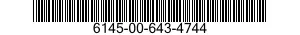 6145-00-643-4744 WIRE,ELECTRICAL 6145006434744 006434744