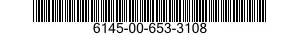 6145-00-653-3108  6145006533108 006533108