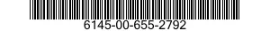 6145-00-655-2792 WIRE,ELECTRICAL 6145006552792 006552792