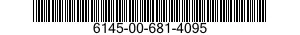 6145-00-681-4095  6145006814095 006814095
