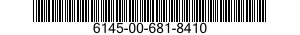 6145-00-681-8410 WIRE,ELECTRICAL 6145006818410 006818410