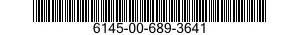 6145-00-689-3641 CABLE,SPECIALPURPOSE,ELECTRICAL 6145006893641 006893641