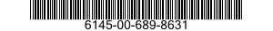 6145-00-689-8631  6145006898631 006898631
