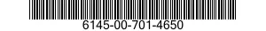 6145-00-701-4650 WIRE,ELECTRICAL 6145007014650 007014650