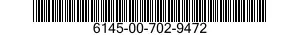 6145-00-702-9472  6145007029472 007029472