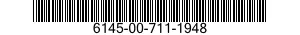6145-00-711-1948  6145007111948 007111948