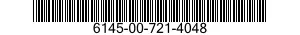 6145-00-721-4048  6145007214048 007214048