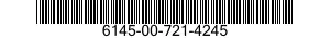 6145-00-721-4245  6145007214245 007214245