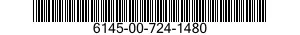 6145-00-724-1480  6145007241480 007241480