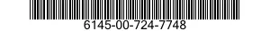 6145-00-724-7748  6145007247748 007247748
