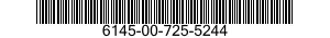 6145-00-725-5244  6145007255244 007255244