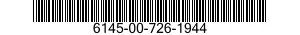 6145-00-726-1944  6145007261944 007261944
