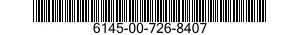 6145-00-726-8407  6145007268407 007268407