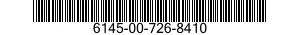 6145-00-726-8410  6145007268410 007268410
