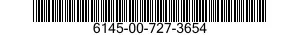 6145-00-727-3654  6145007273654 007273654