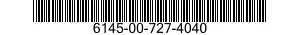 6145-00-727-4040  6145007274040 007274040