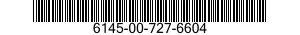 6145-00-727-6604  6145007276604 007276604