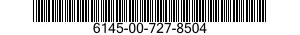 6145-00-727-8504  6145007278504 007278504