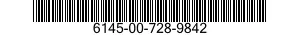 6145-00-728-9842  6145007289842 007289842
