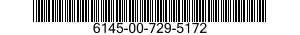 6145-00-729-5172 WIRE,ELECTRICAL 6145007295172 007295172