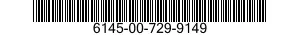 6145-00-729-9149  6145007299149 007299149