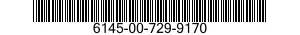 6145-00-729-9170  6145007299170 007299170