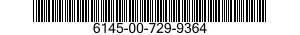 6145-00-729-9364  6145007299364 007299364