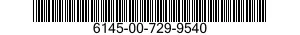 6145-00-729-9540  6145007299540 007299540