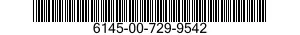 6145-00-729-9542  6145007299542 007299542