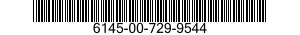 6145-00-729-9544  6145007299544 007299544