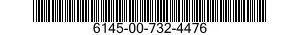 6145-00-732-4476  6145007324476 007324476